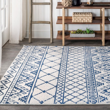 Marsha moroccan Hype Boho Vintage Tribal Area Rug